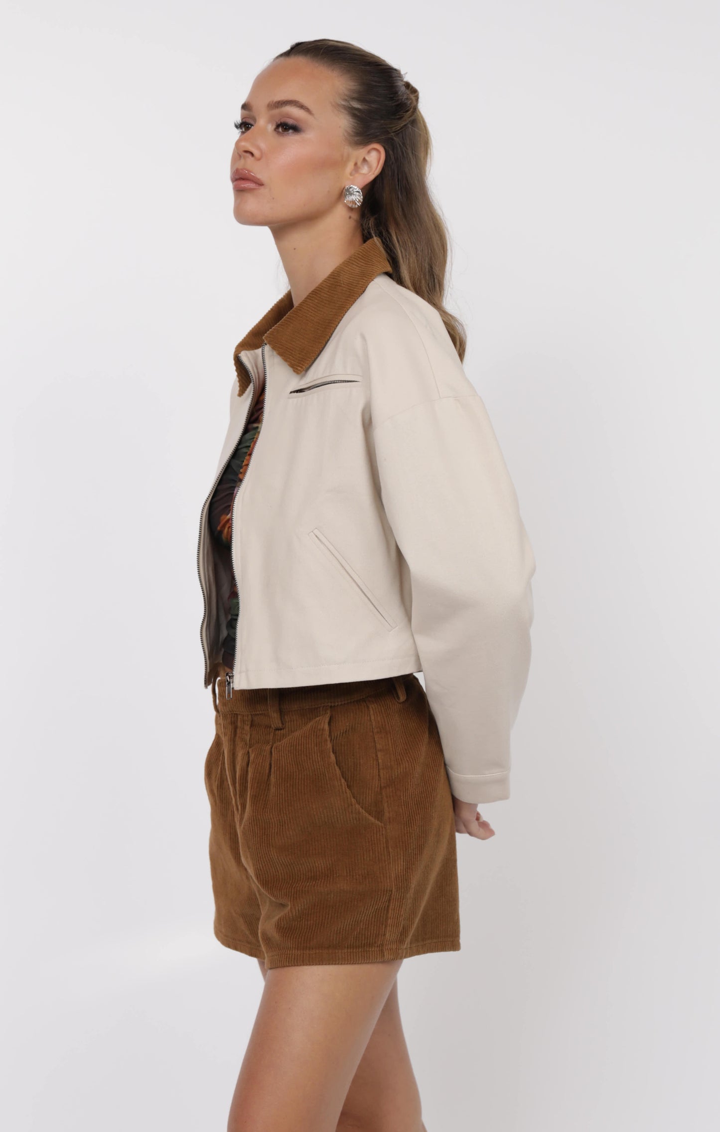 So Fine Corduroy Jacket