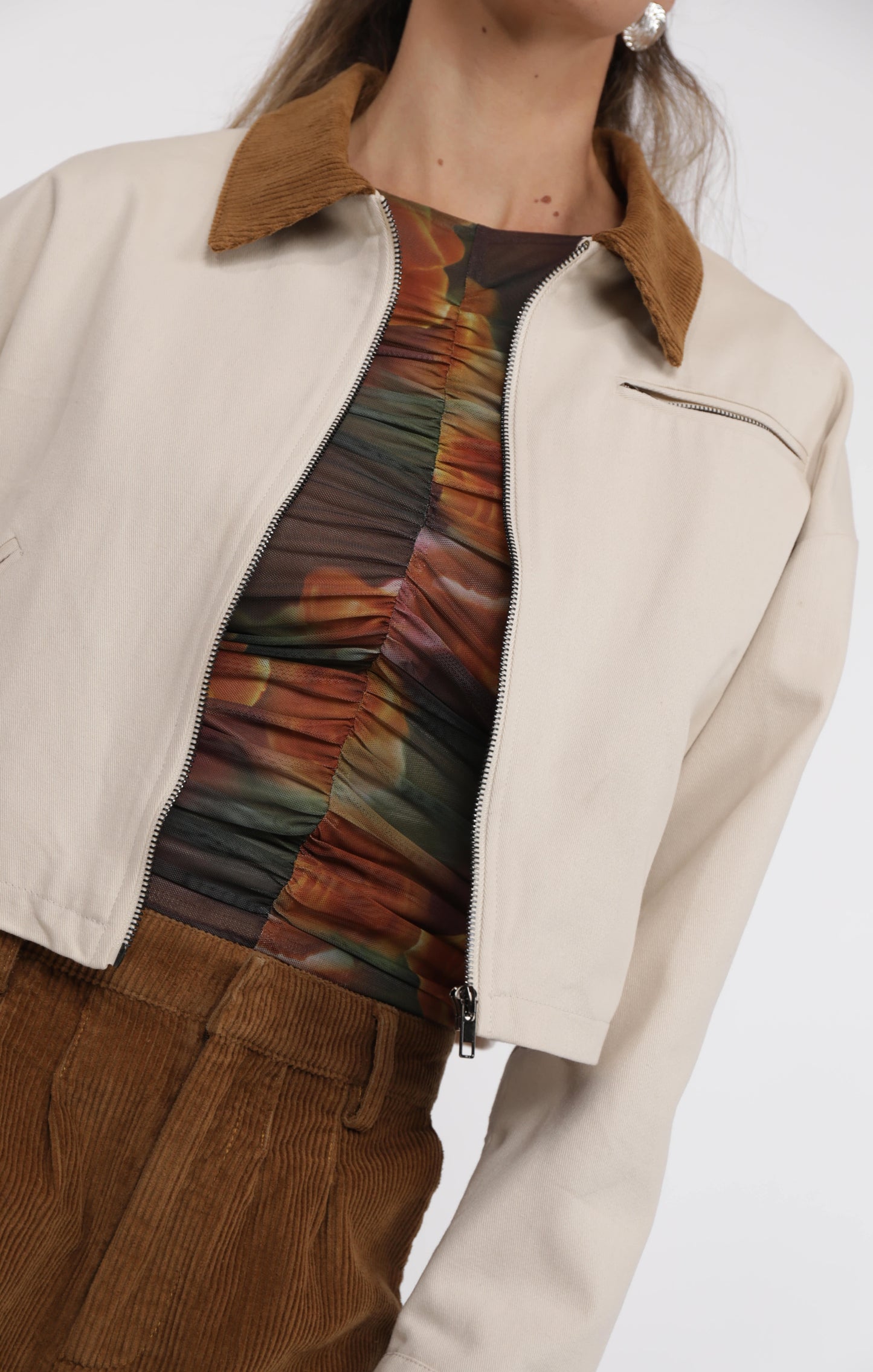 So Fine Corduroy Jacket