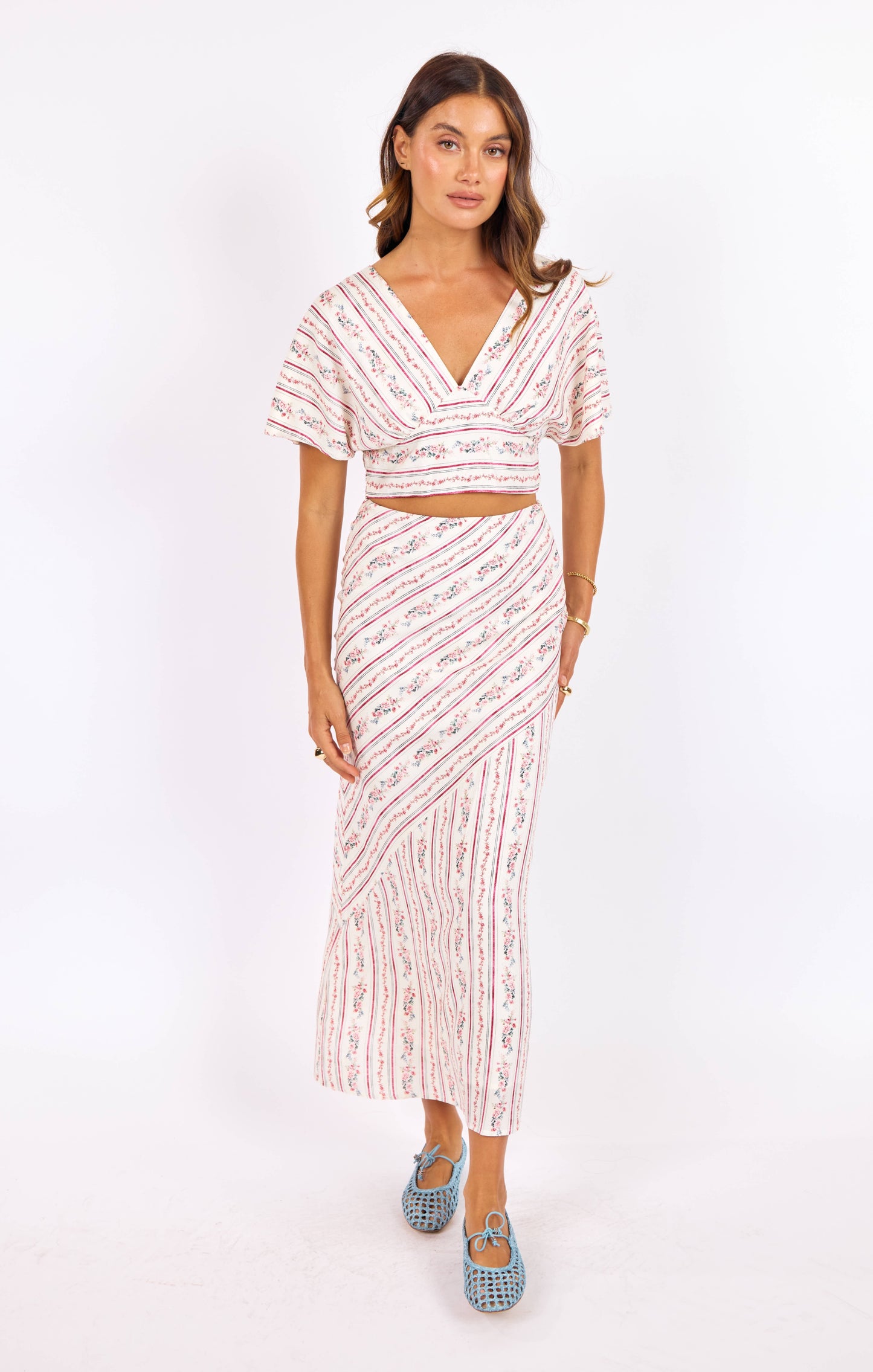 Rosebud Maxi Skirt