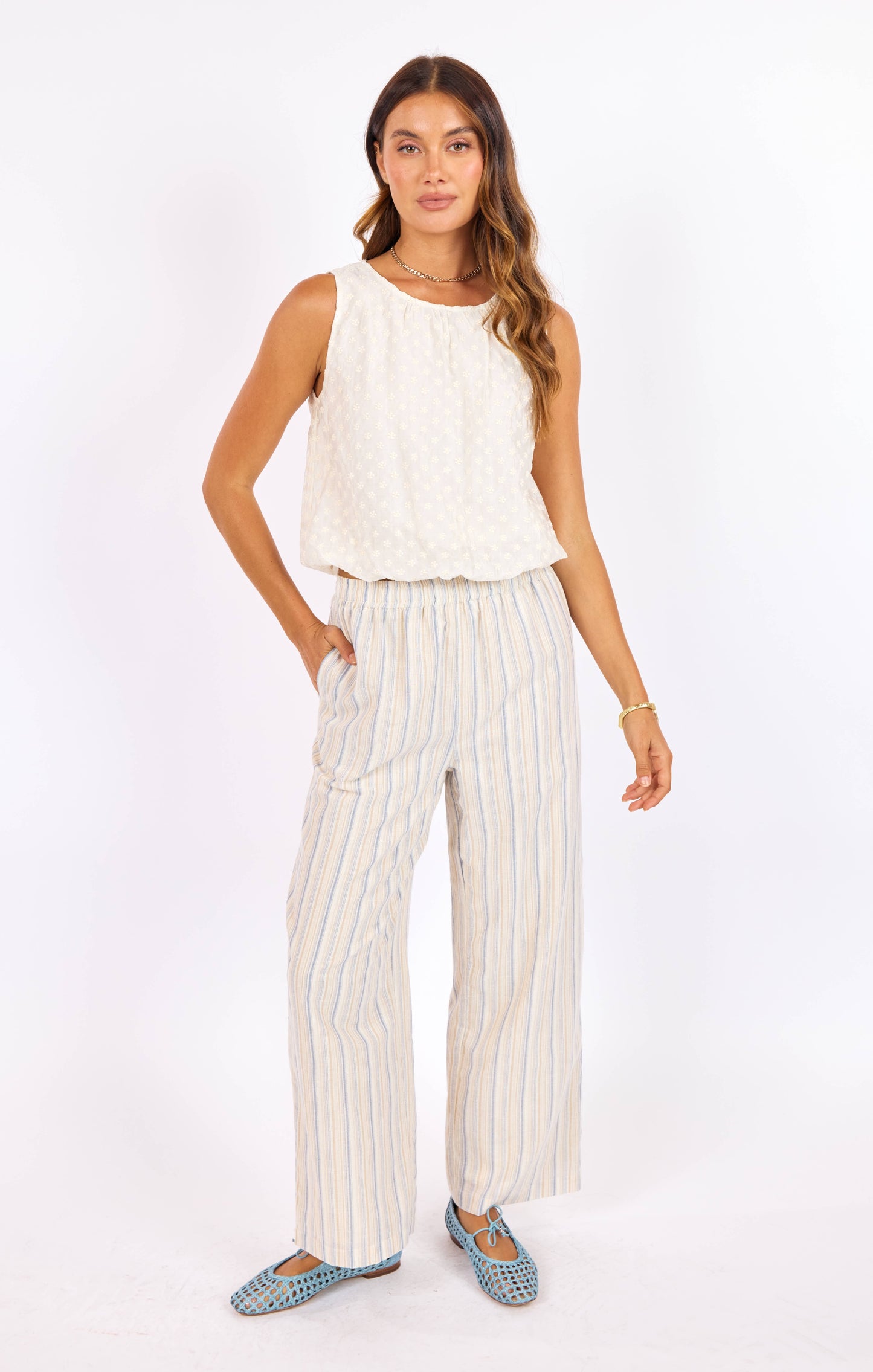 Soul Searching Bubble Top