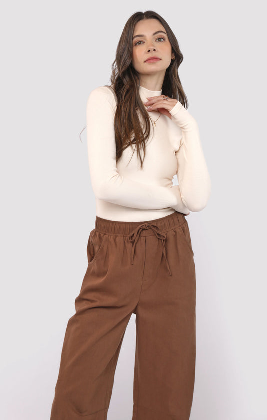 Ronan Mock Neck Top