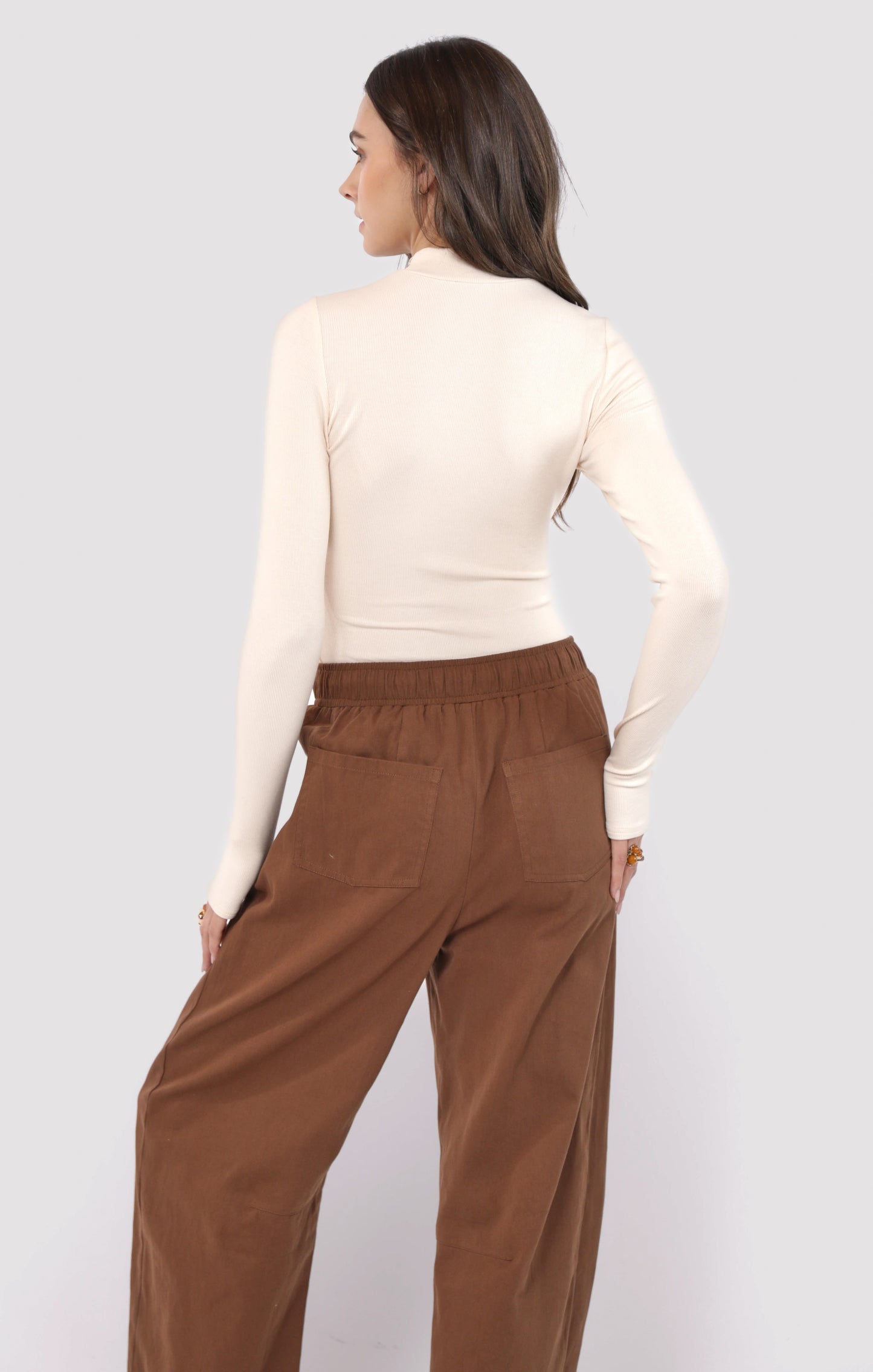 Ronan Mock Neck Top