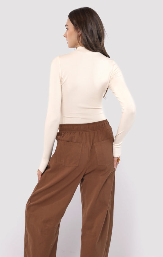 Ronan Mock Neck Top