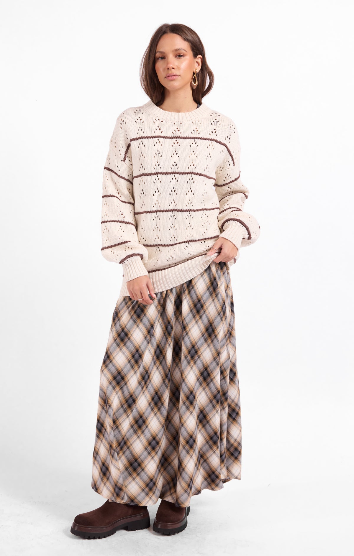 Ivy Striped Sweater