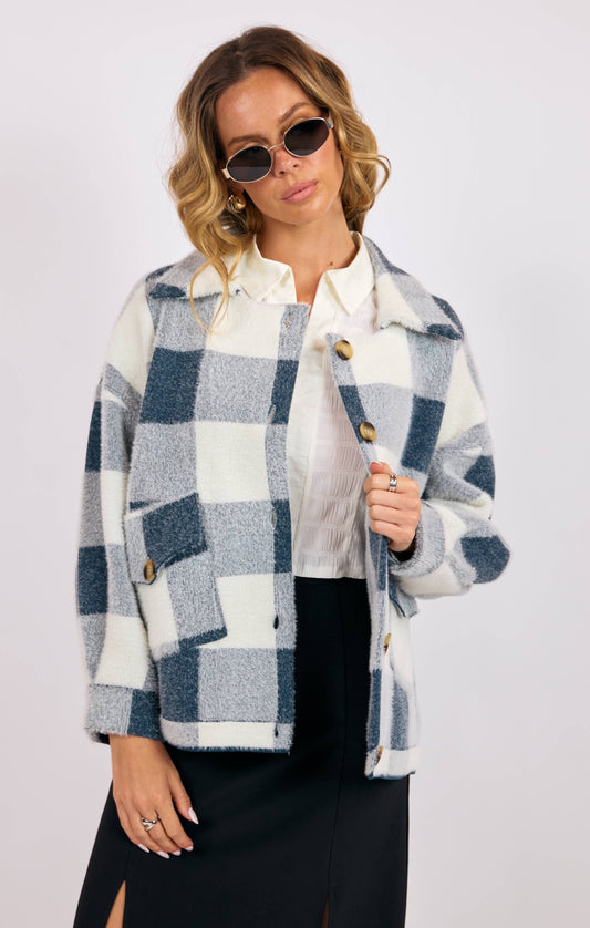 Lola Buffalo Plaid Jacket