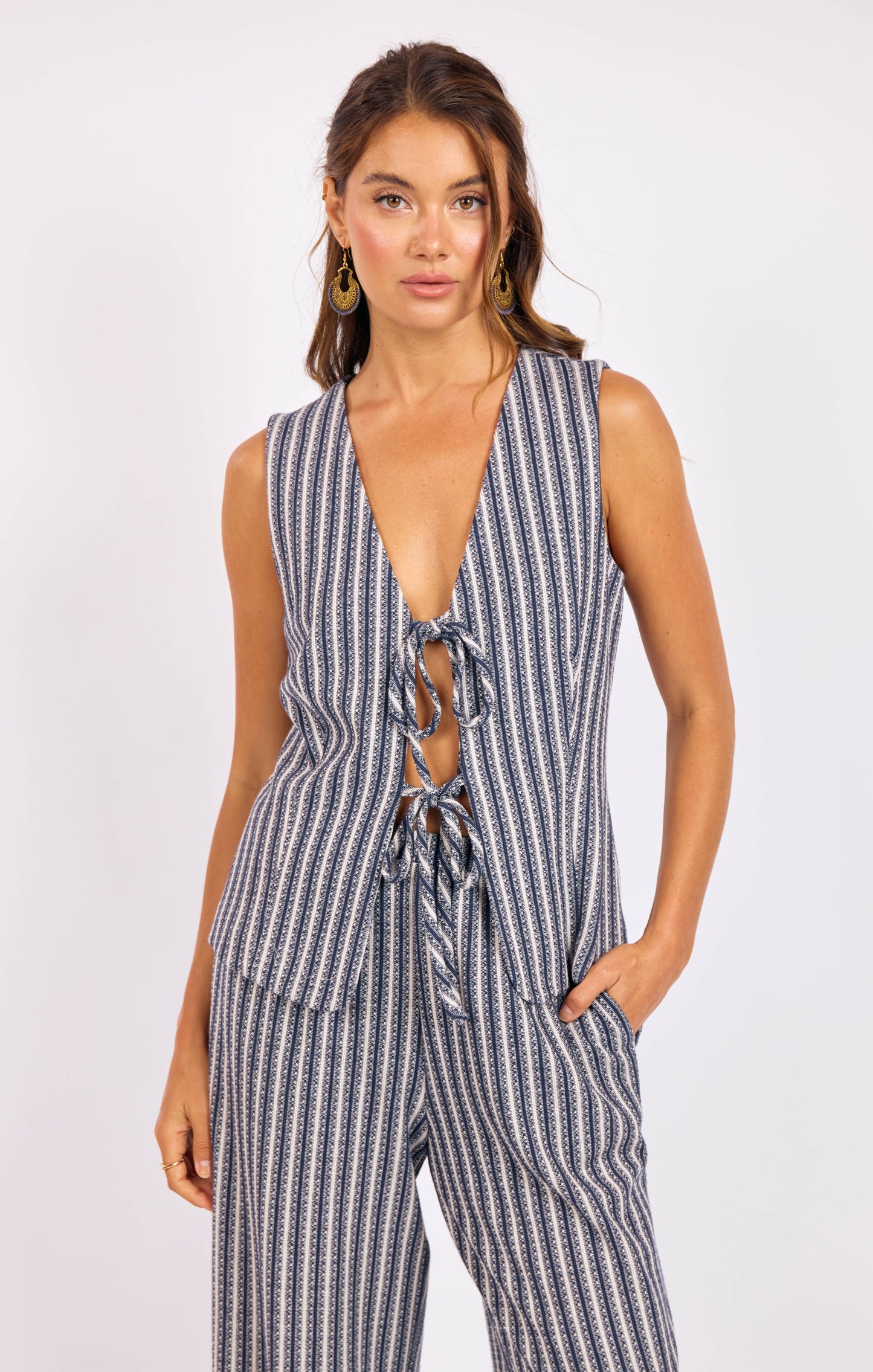 Firefly Knit Vest