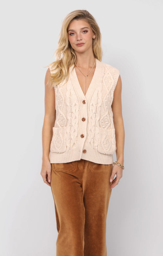 Swift Cardigan Vest