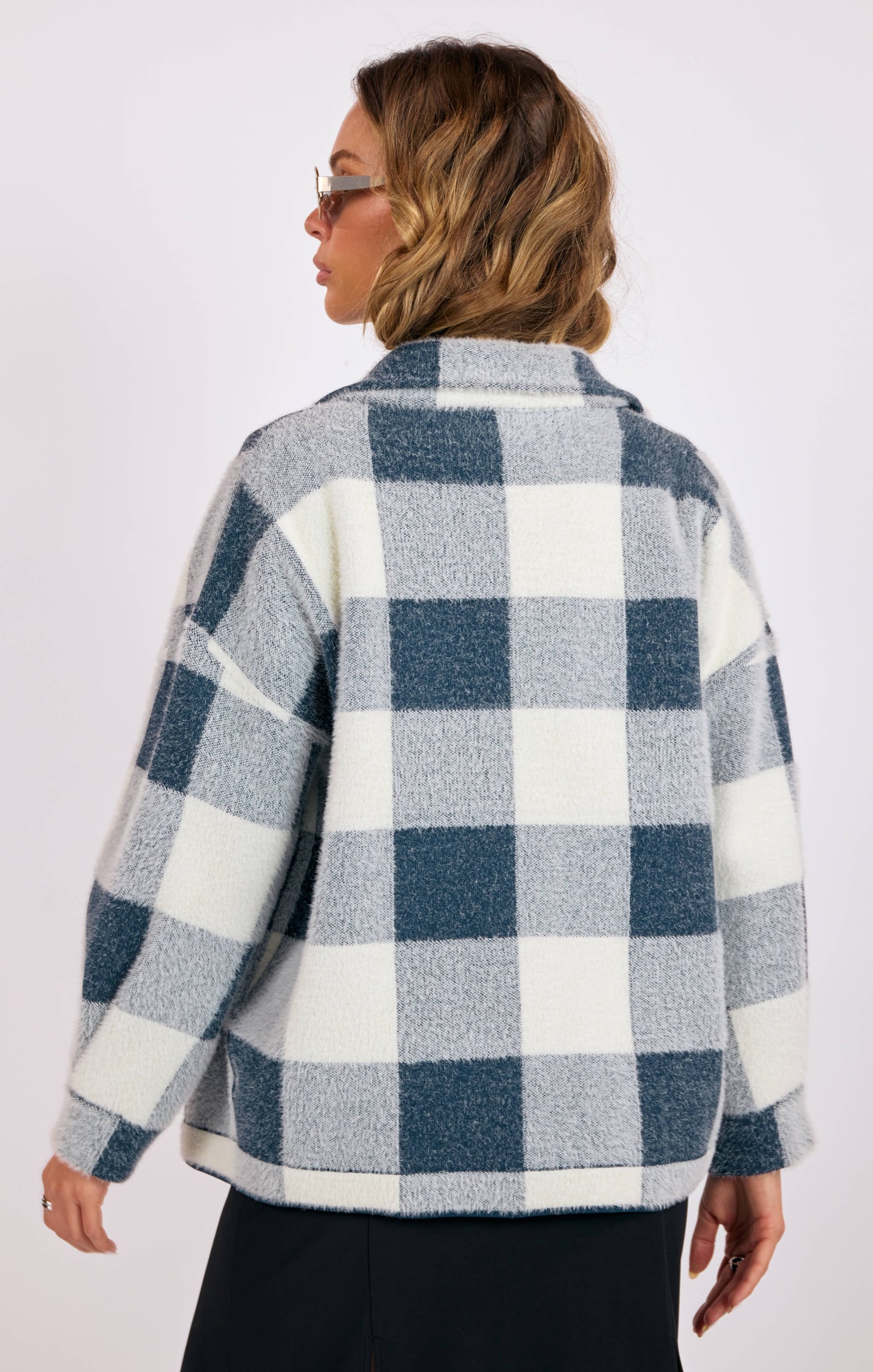 Lola Buffalo Plaid Jacket
