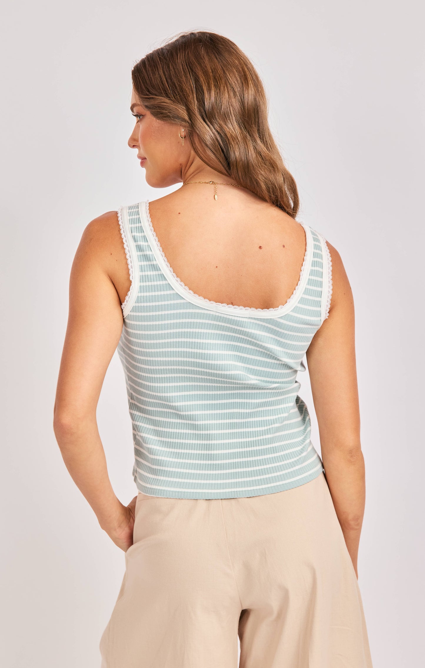 Dejavu Stripe Tank