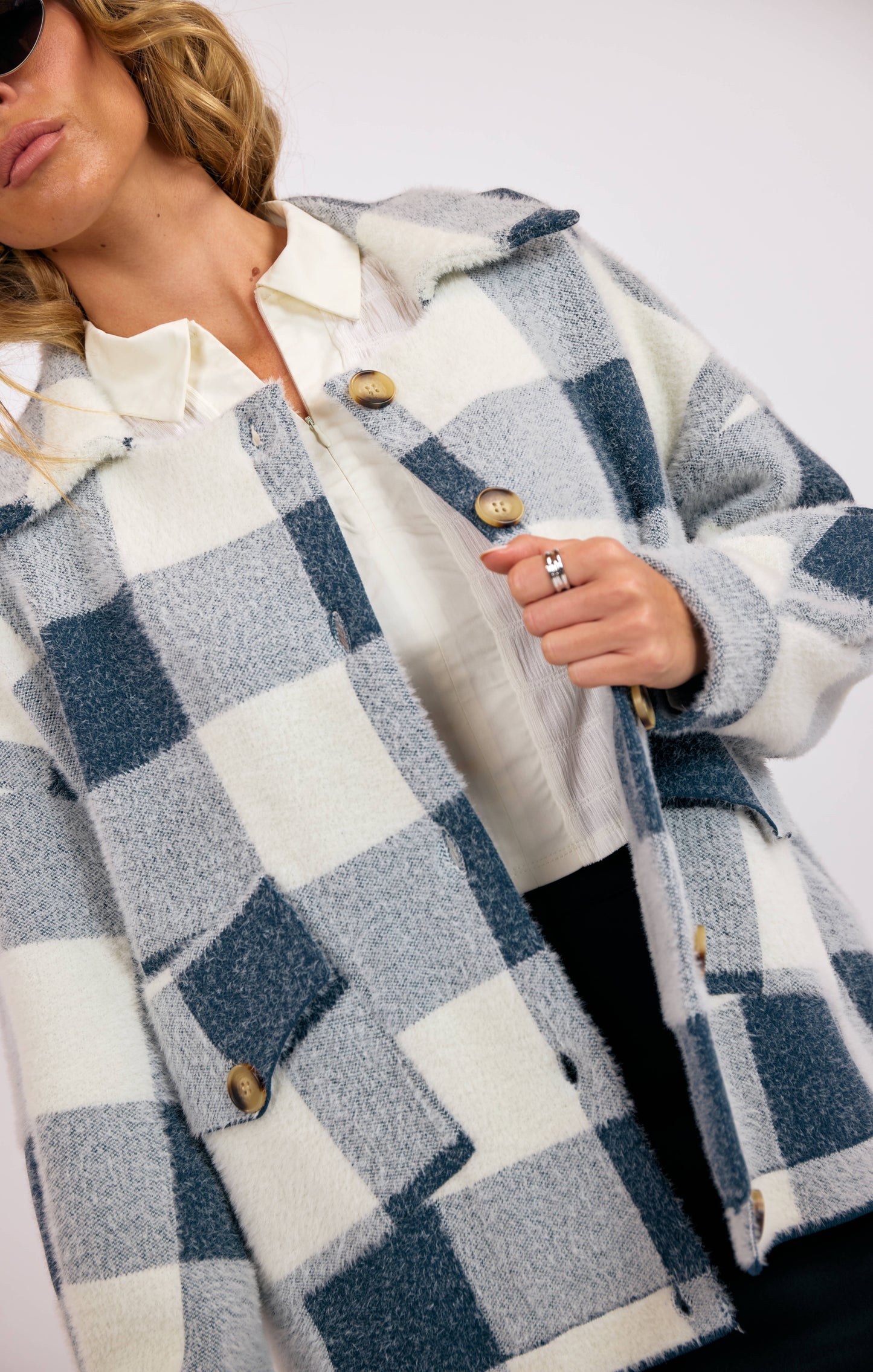 Lola Buffalo Plaid Jacket