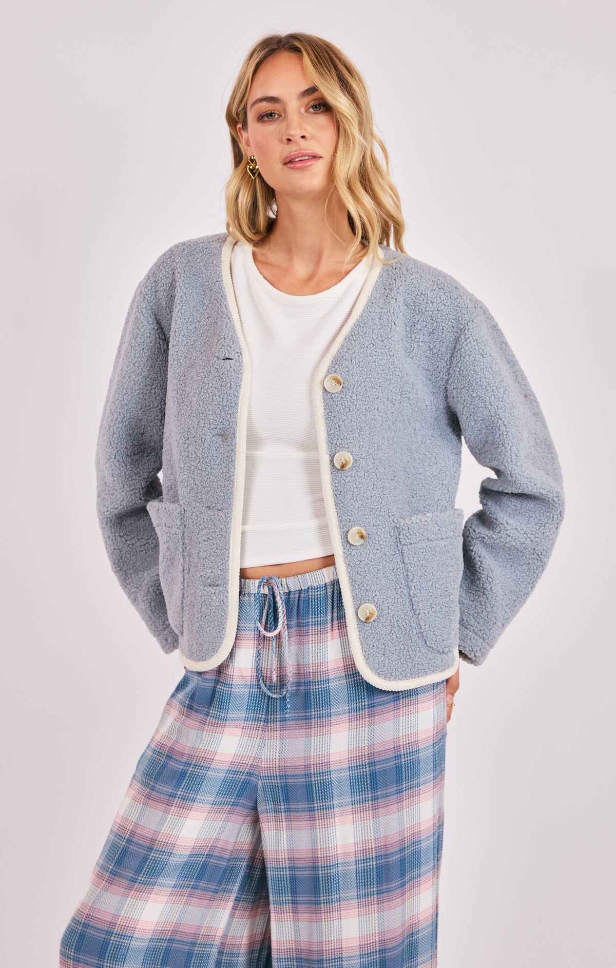 Greer Shearling Jacket