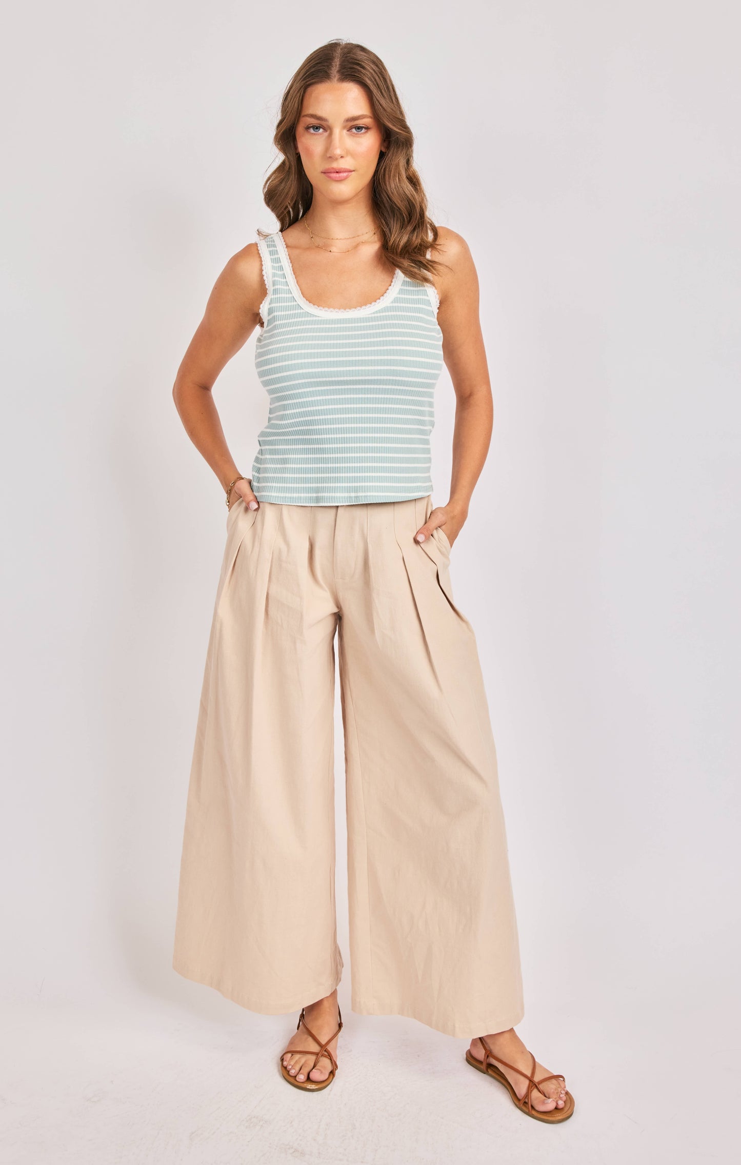 Dejavu Stripe Tank