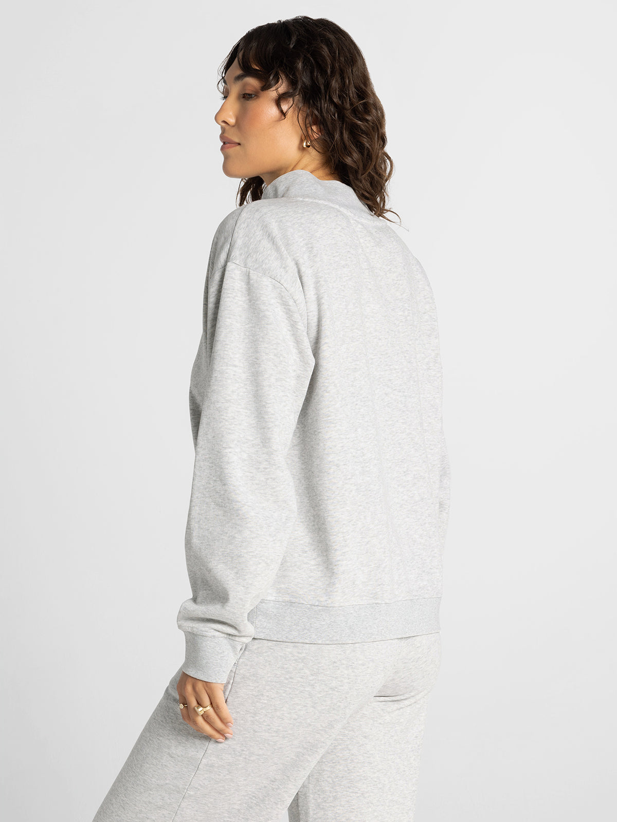 Thread & Supply Ashford Mockneck Sweatshirt