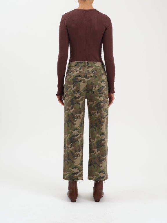 Sundaze Carpenter High Rise Straight Crop
