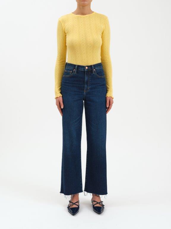 Pleaser Denim in Magic Hour