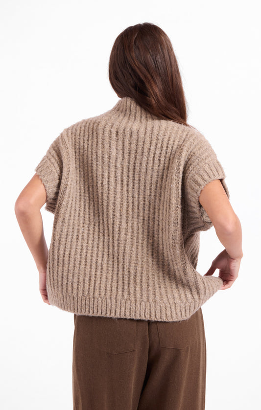 Granger Turtleneck Sweater Vest