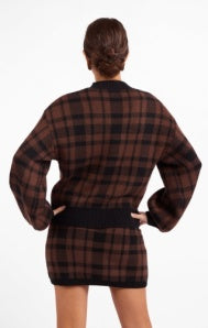 Cameron Plaid Sweater