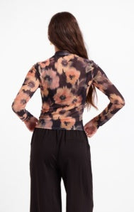 Garden Grit Knit Top