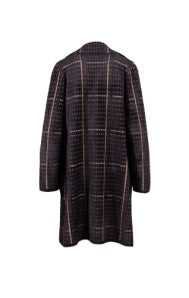 Marceau Houndstooth Coat