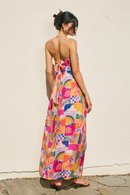 Bahamas Maxi Dress