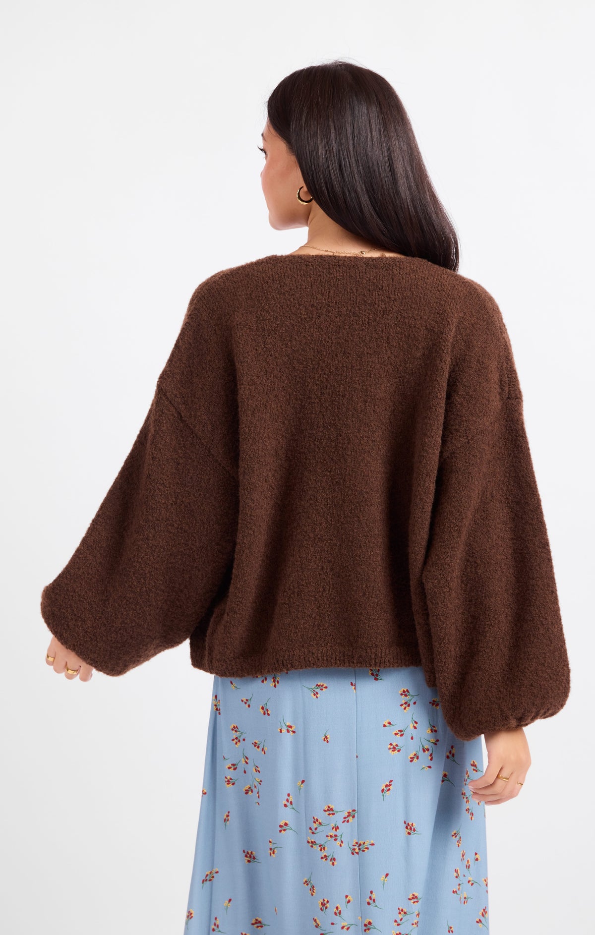 Marley Dolman Sweater Cardigan