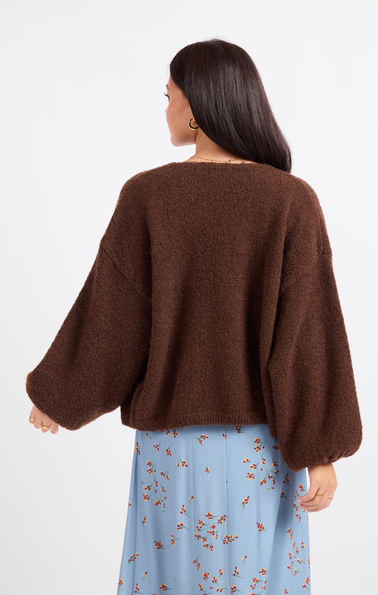 Marley Dolman Sweater Cardigan