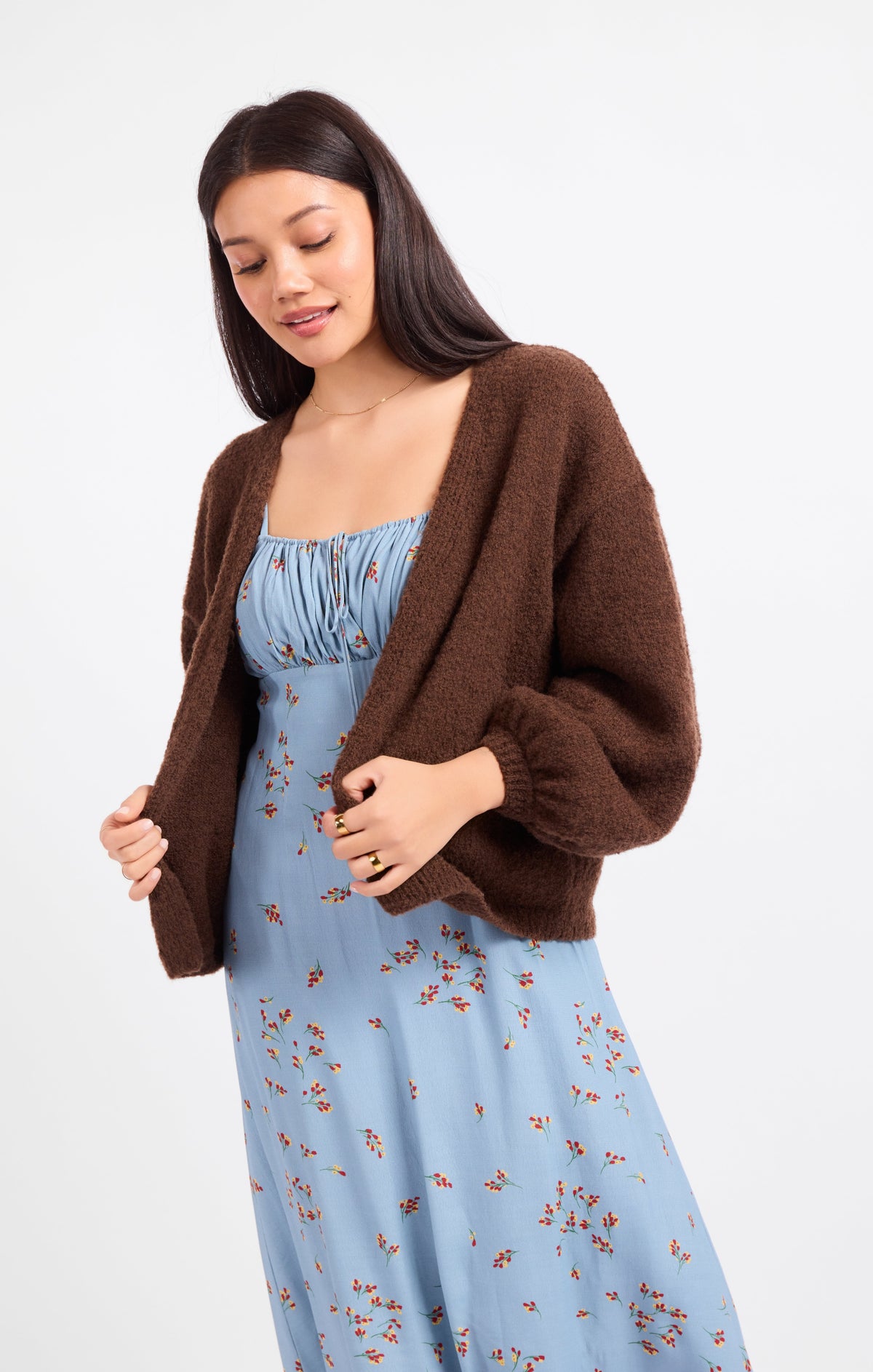 Marley Dolman Sweater Cardigan