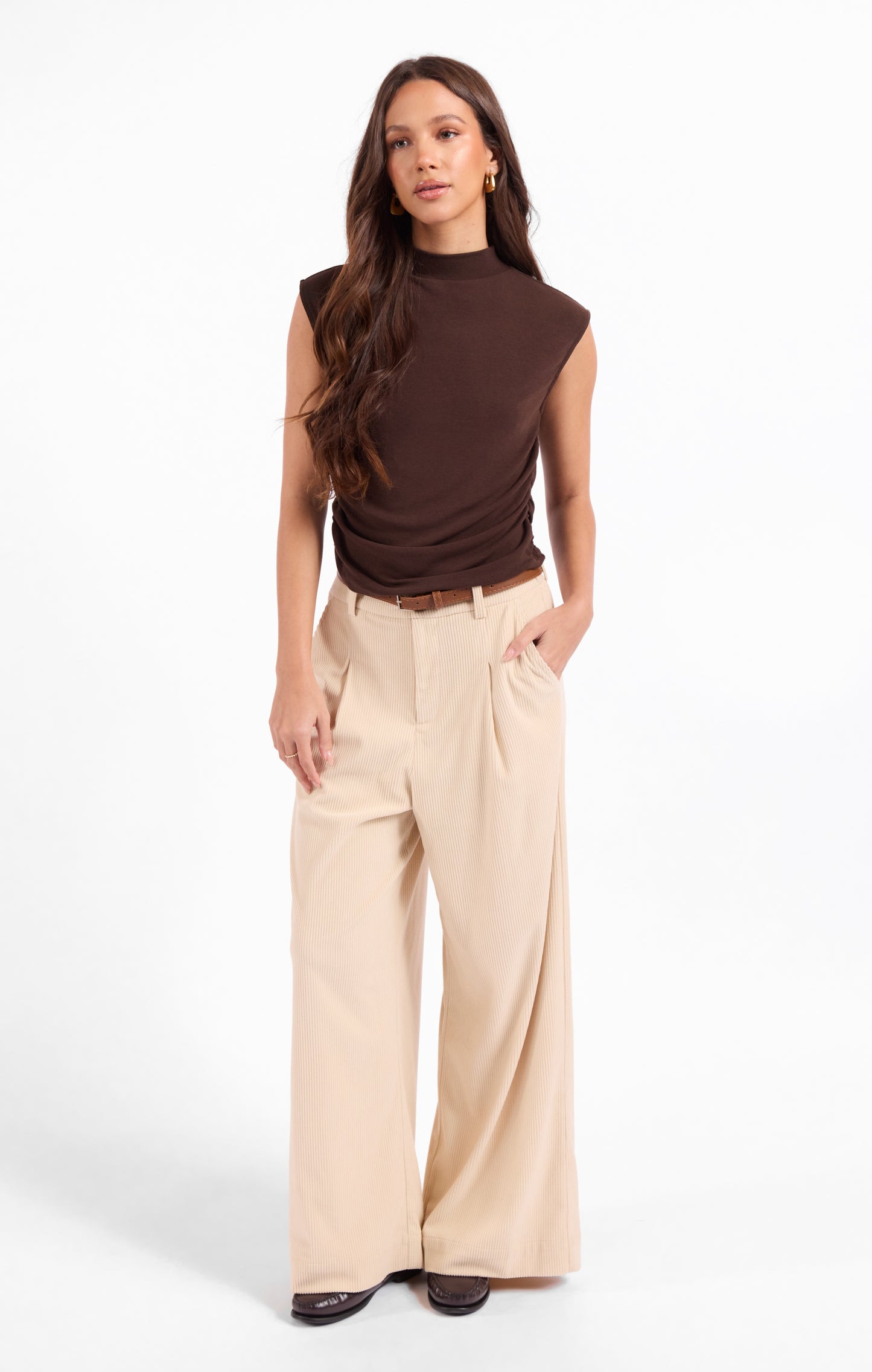 Sweetie Mock Neck Tank