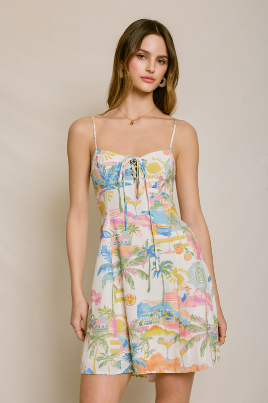 Coastline Mini Dress