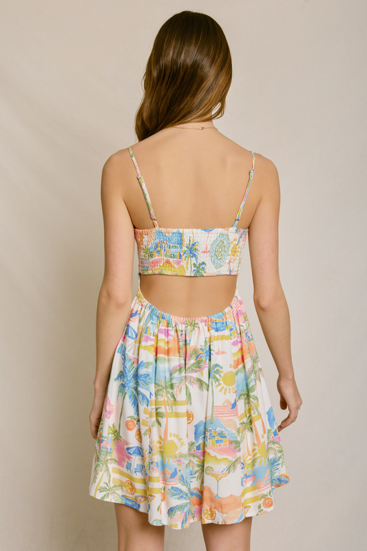 Coastline Mini Dress