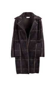 Marceau Houndstooth Coat