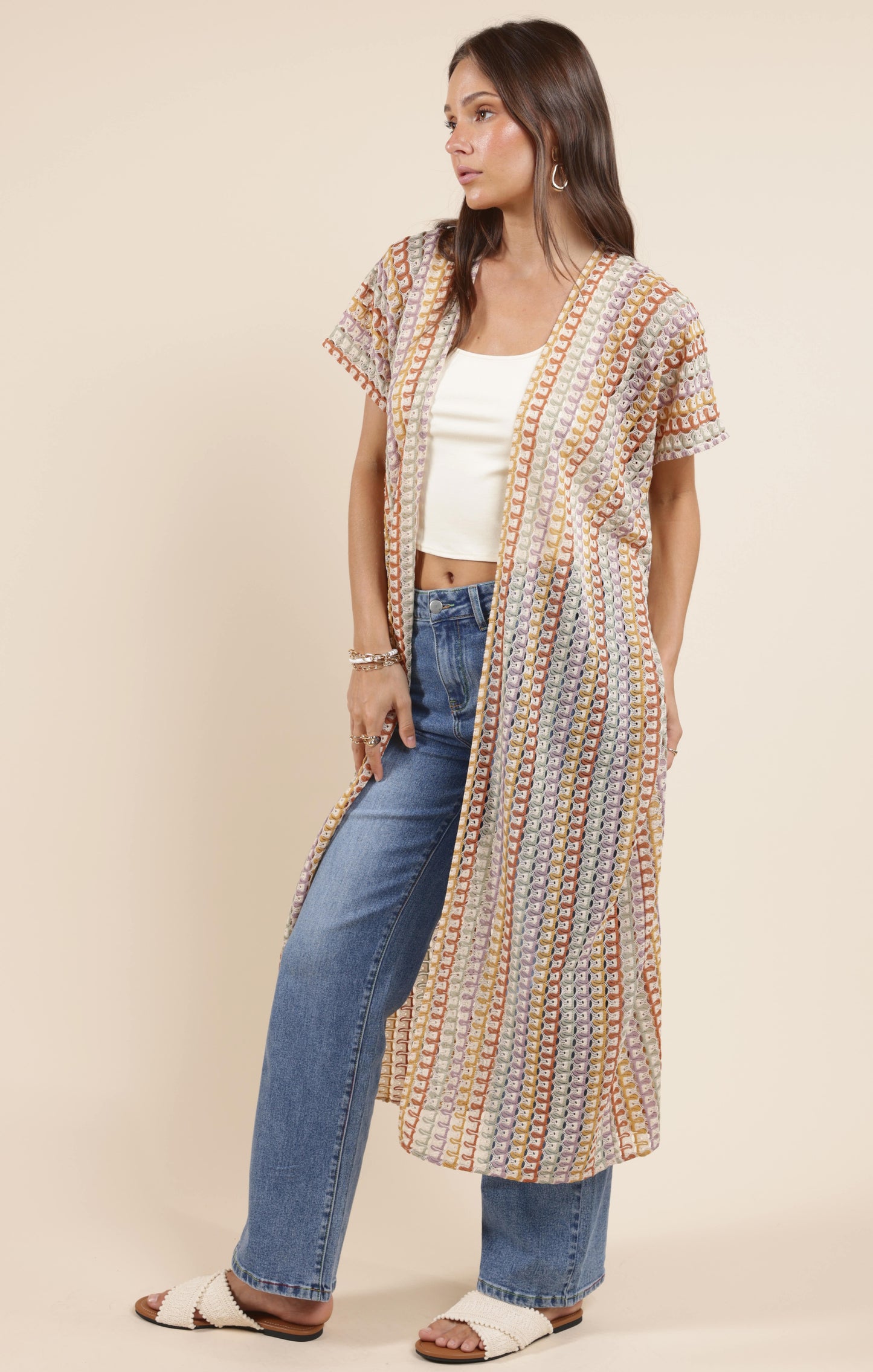 Gilded Sky Kimono