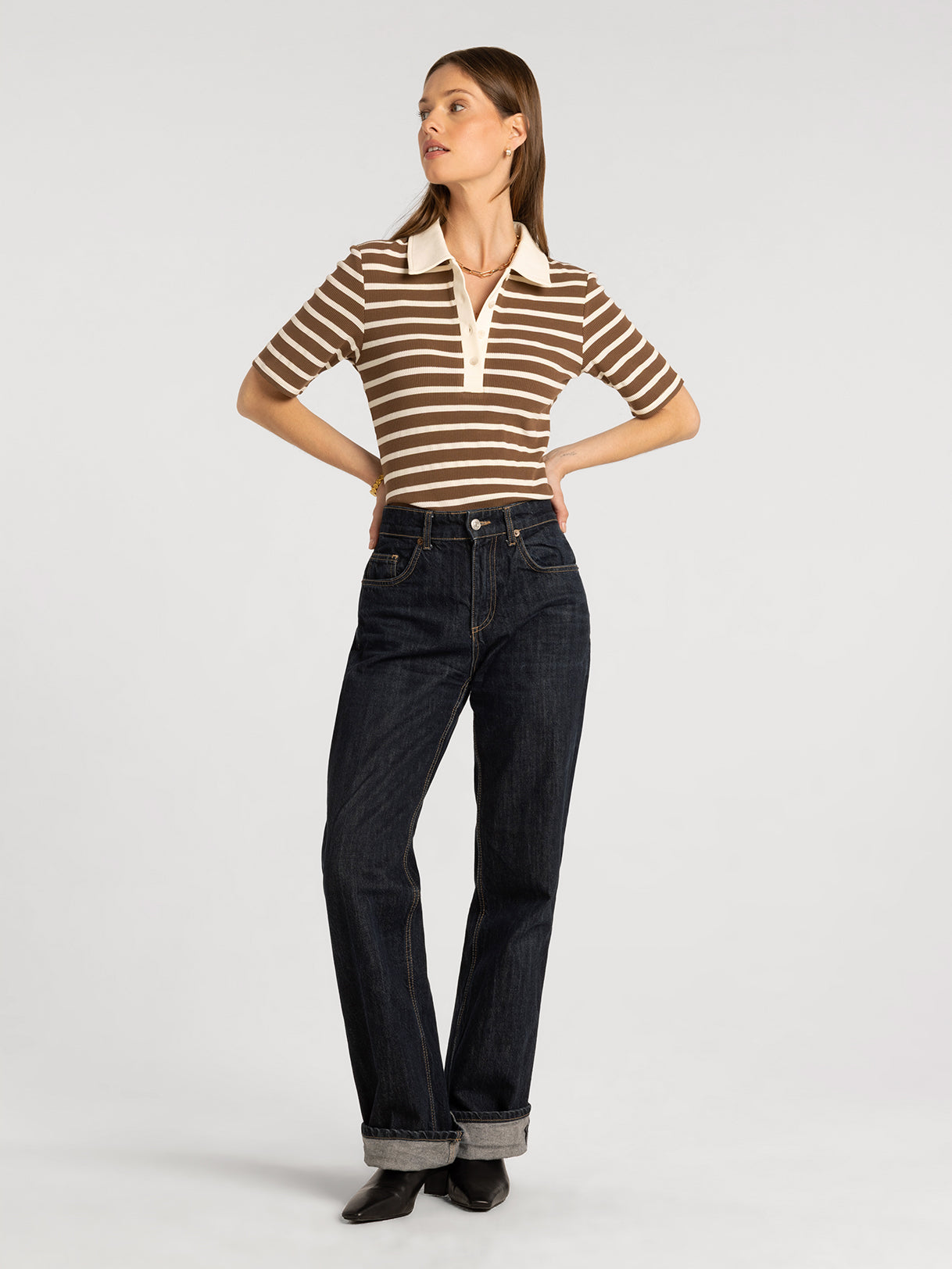 Thread & Supply Skipper Top