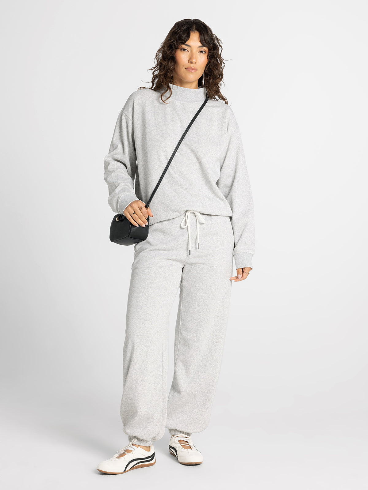 Thread & Supply Ashford Mockneck Sweatshirt
