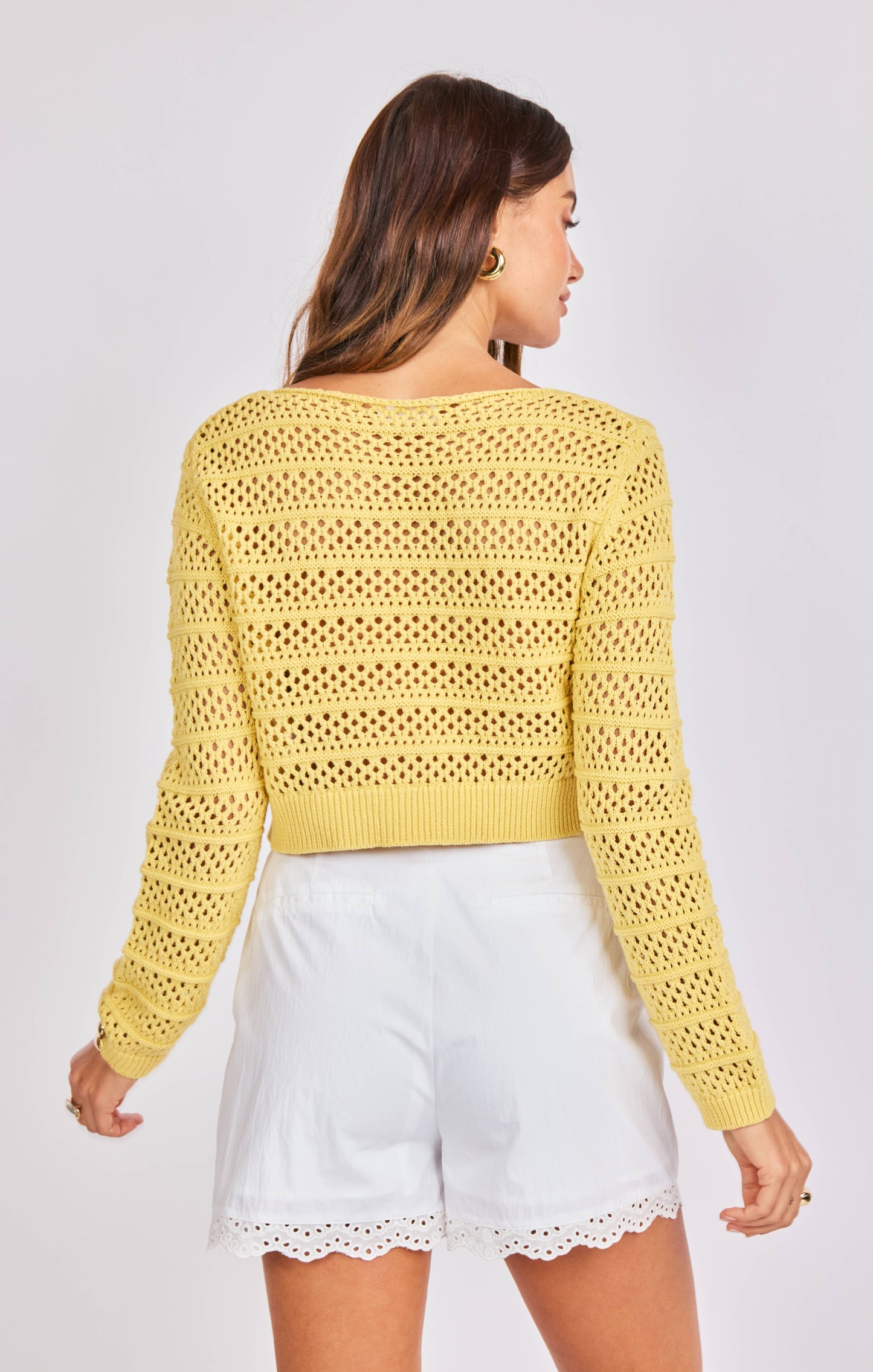 Jammin Cropped Sweater