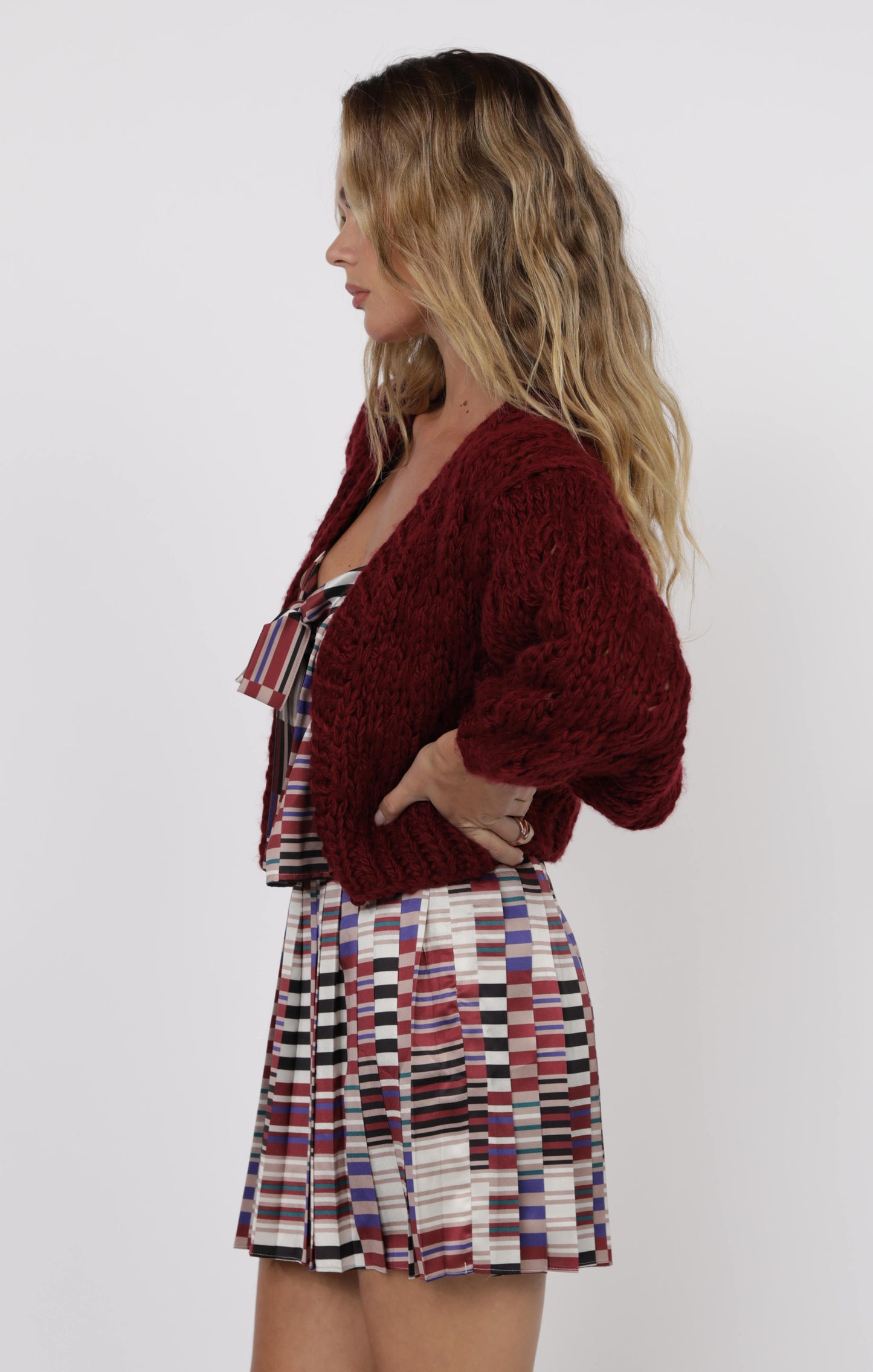 This and That Chunky Cardigan