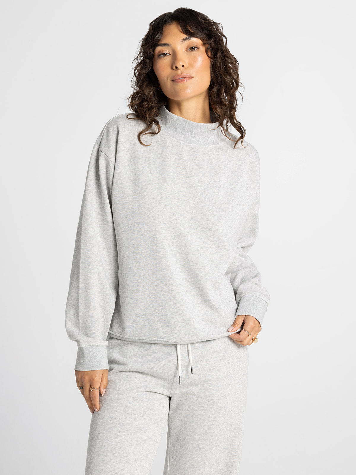 Thread & Supply Ashford Mockneck Sweatshirt
