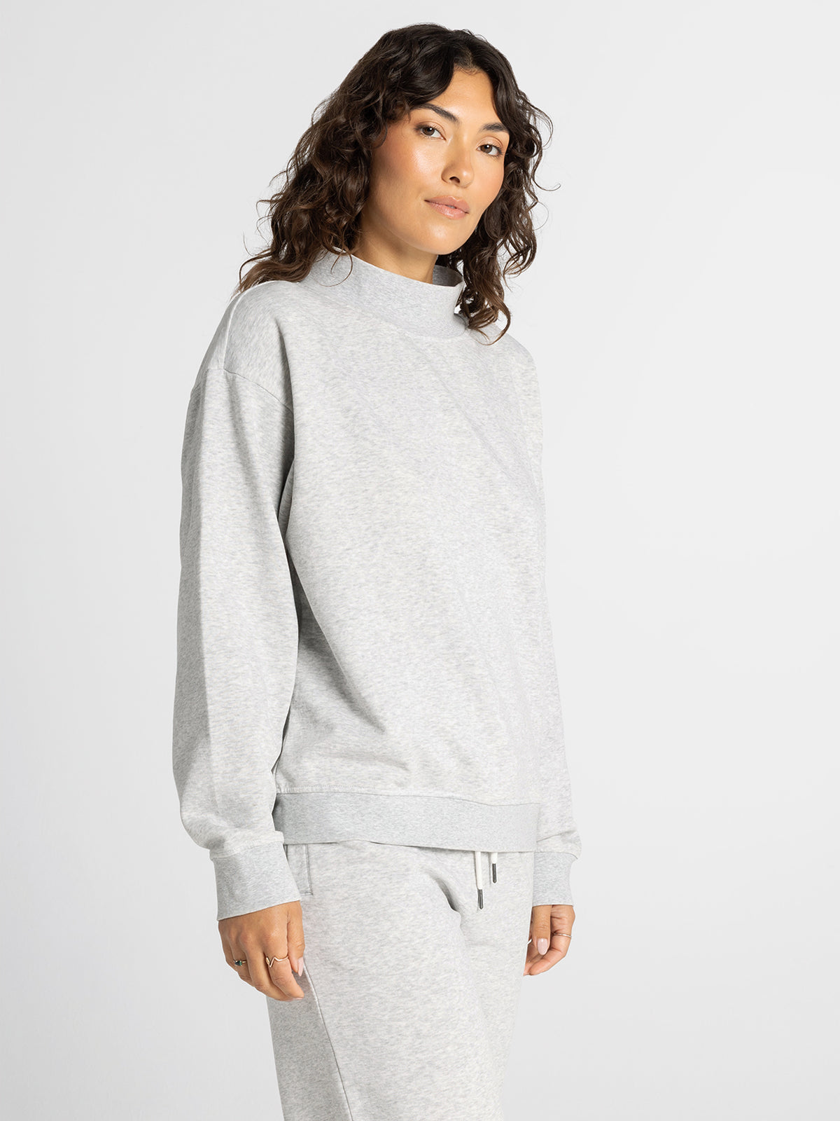 Thread & Supply Ashford Mockneck Sweatshirt