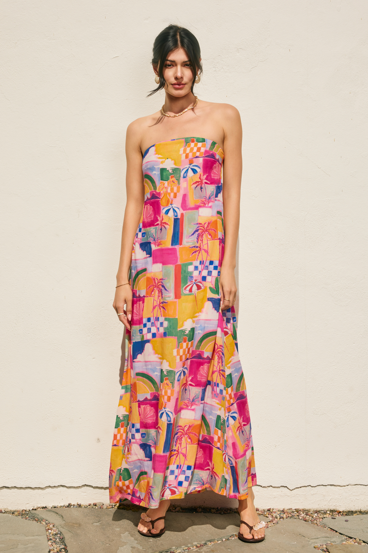 Bahamas Maxi Dress